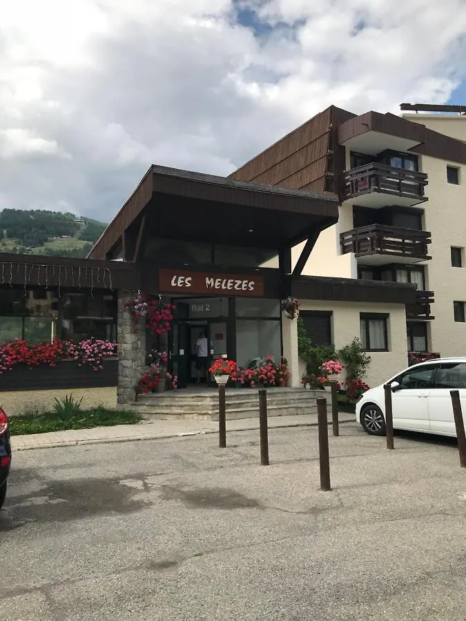 Appartements Avec Balcon Vue Sur La Montagne - Serre Chevalier Chantemerle Saint-Chaffrey Apartment