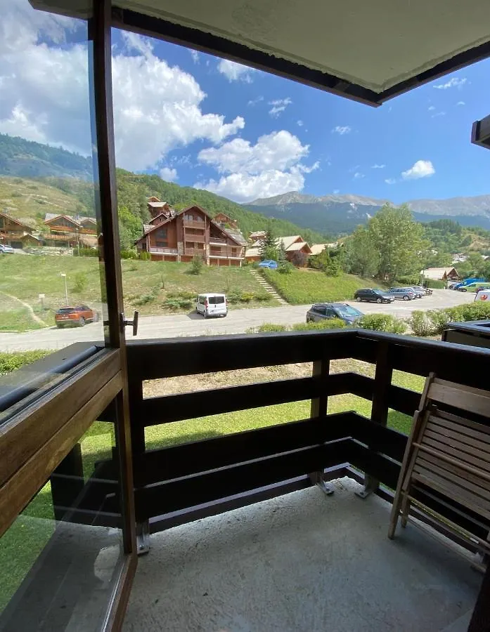 Apartment Appartements Avec Balcon Vue Sur La Montagne - Serre Chevalier Chantemerle Saint-Chaffrey Frankreich