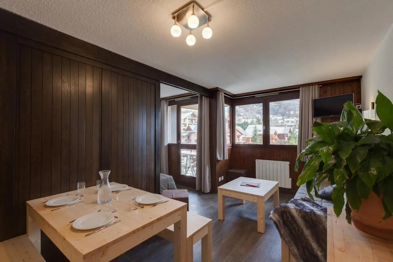 Apartment Appartements Avec Balcon Vue Sur La Montagne - Serre Chevalier Chantemerle Saint-Chaffrey